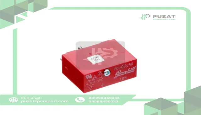 Grayhill 70-ODC5R I/O Module, Standard, digital output DC, 5Vdc logic, dry contact - gambar 2