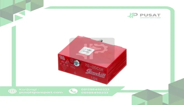 Grayhill 70-ODC5R I/O Module, Standard, digital output DC, 5Vdc logic, dry contact - gambar 5
