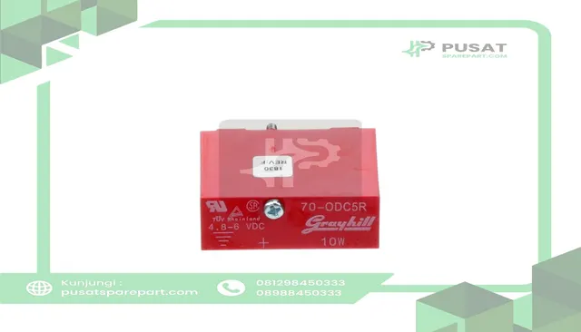 Grayhill 70-ODC5R I/O Module, Standard, digital output DC, 5Vdc logic, dry contact - gambar 3