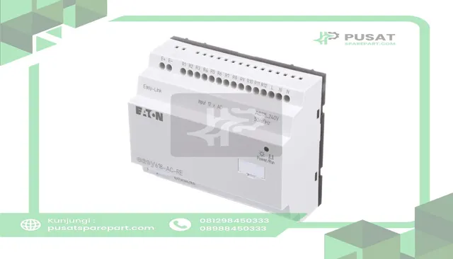 Eaton - Cutler Hammer EASY618-AC-RE Module, Expansion, Ez Relay I/O Expansion Unit, 18 I/O - 12 In Ac, 6 Out Relay - gambar 5