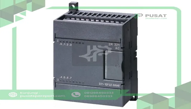 Siemens 6ES72317PD220XA0 PLC I/O Module 6ES7 Series 24 V dc, 80 x 71.2 x 62 mm