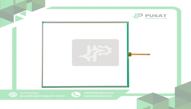 NKK Switches TP02150A-4K Touchscreen, 15.0 Inch, 4:3 Ratio, 4-Wire Analog, Light Touch, No Options