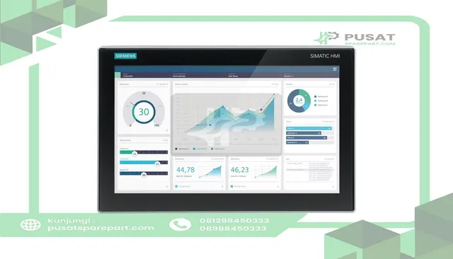 Siemens 6AV21283QB270BX0 SIMATIC HMI MTP1500 Unified Comfort PRO