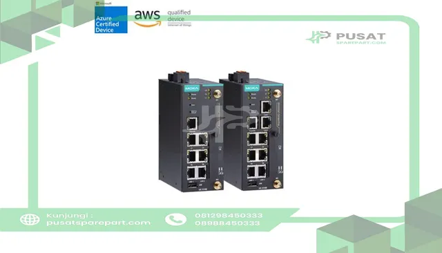 Moxa UC-5102-T-LX Industrial PC, 512 MB, Arm7 Cortex A8 1 GHz, SD, -40 to 85C, UC-5100 Series