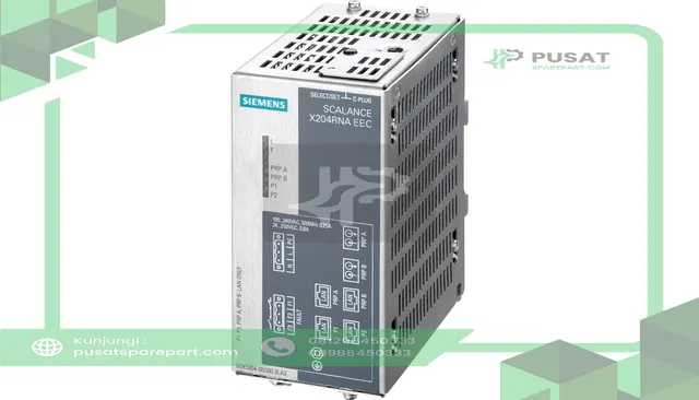 Siemens 6GK52040BS003PA3 SCALANCE X204RNA EEC (PRP/HSR)