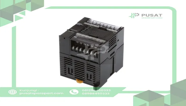Omron Automation CP1L-L14DR-A Controller, Programmable, 14 I/O Points, 8 Inputs, 6 Outputs, AC - gambar 5