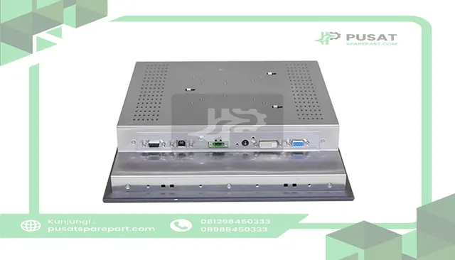 Advantech FPM-3151G-R3BE Industrial Monitor, 15 XGA WT Industrial MONITOR W/Resistive Touchscreen - gambar 2