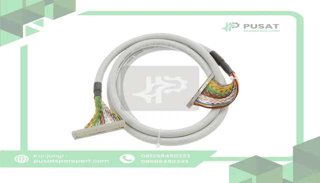 Phoenix Contact 2289094 Round Cable Assembly 50 Position 2m, Use with DCS, PLC, SYSTEM CABLING
