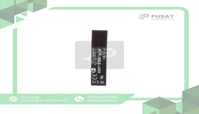Opto 22 OAC15 Module, Digital, 12 to 140 VAC, 15 mA @ 15 VDC, 5 mA (RMS) (Off-State) @ 60 Hz - gambar 4