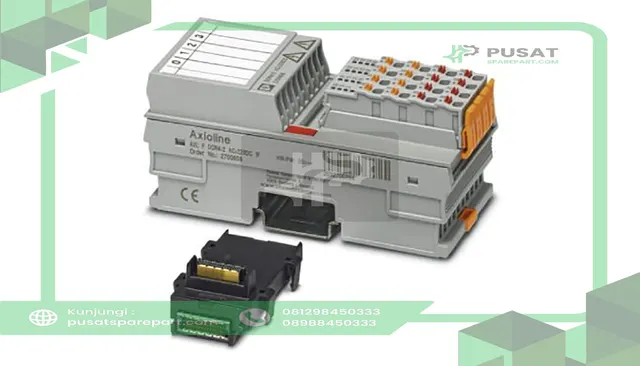 Phoenix Contact 2700608 PLC Expansion Module, Relay, 4 Outputs, 220 VDC 230 VAC, Axioline F Series