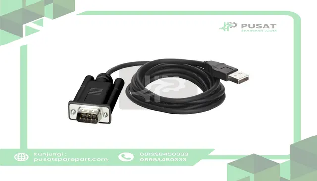 Schneider Electric SR2CBL06 adaptator for PC USB port link - cable length 1.8 m - 1 male connector