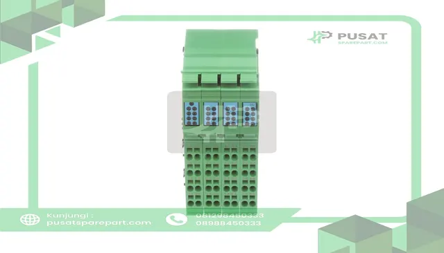 Phoenix Contact 2862835 Digital Input Module, Inline Modular, 32-Channel, 24VDC, Single-Wire, DIN Rail - gambar 2