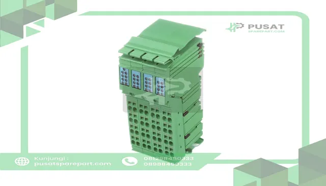 Phoenix Contact 2862835 Digital Input Module, Inline Modular, 32-Channel, 24VDC, Single-Wire, DIN Rail - gambar 5