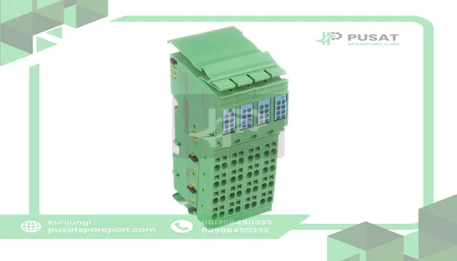 Phoenix Contact 2862835 Digital Input Module, Inline Modular, 32-Channel, 24VDC, Single-Wire, DIN Rail - gambar 3