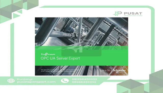 Schneider Electric OFSUASCZZSPAZZ OPC UA Server Expert Single Email LIC