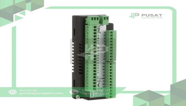 Maple Systems HMC3-M0808P0401T Module, Hmc3, 8Di/8Do(6Rly, 2Pnp), 4Ai(Univ)/1Ao