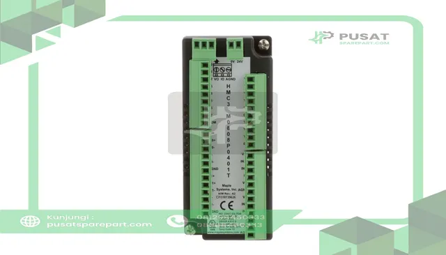 Maple Systems HMC3-M0808P0401T Module, Hmc3, 8Di/8Do(6Rly, 2Pnp), 4Ai(Univ)/1Ao - gambar 2