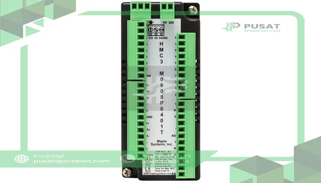 Maple Systems HMC3-M0808P0401T Module, Hmc3, 8Di/8Do(6Rly, 2Pnp), 4Ai(Univ)/1Ao - gambar 4