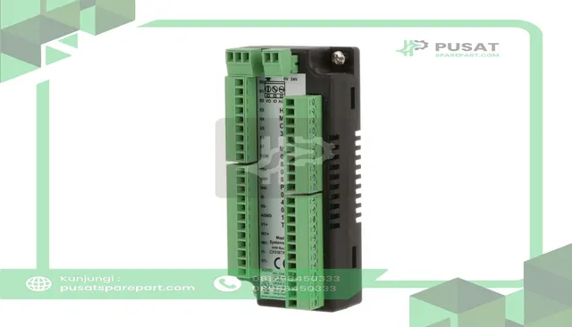 Maple Systems HMC3-M0808P0401T Module, Hmc3, 8Di/8Do(6Rly, 2Pnp), 4Ai(Univ)/1Ao - gambar 3