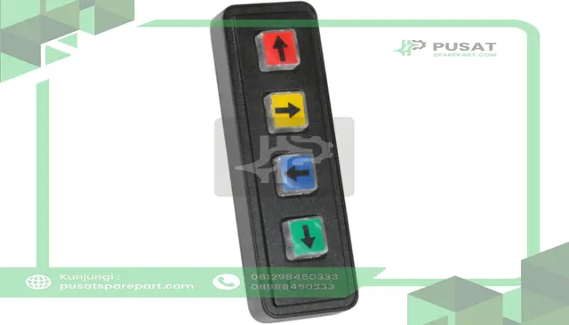 Storm Interface 7207-0410203 Keypad;Rugged;4 Key;Non-Illuminated;Includes Tile Set A:Arrows,#'s,Symbols;IP65