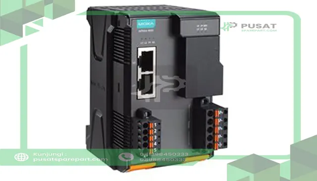 Moxa ioThinx 4533-LX-T Controller, Built-in Serial Port, Dual-Core 1 GHz CPU, Linux, -40 to 75C Op Temp
