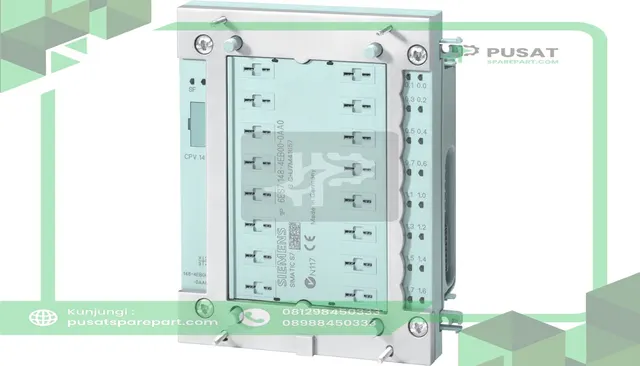 Siemens 6ES71484EB000AA0 ET200PRO, 16DO,PNEUMATIC INTERFACE CPV14 ; 6ES71484EB000AA0