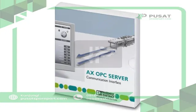 Phoenix Contact 2985945 AX OPC SERVER, Communication Interface, OPC-Capable Visualization, PC WORX