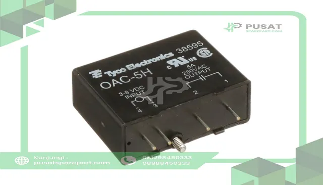 TE Connectivity 2-1393028-9 Module, Control, Output, Digital, Circuit Board, 20mA, 5VDC, PCB, OAC Series