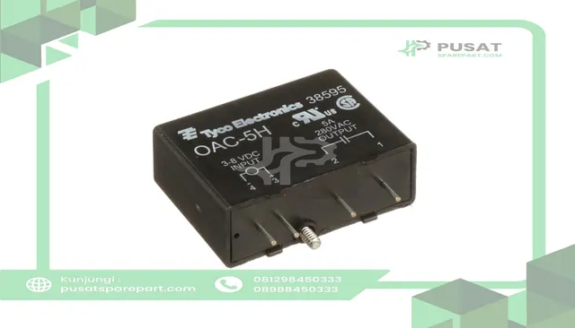 TE Connectivity 2-1393028-9 Module, Control, Output, Digital, Circuit Board, 20mA, 5VDC, PCB, OAC Series - gambar 3
