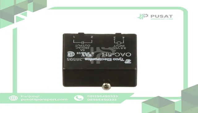TE Connectivity 2-1393028-9 Module, Control, Output, Digital, Circuit Board, 20mA, 5VDC, PCB, OAC Series - gambar 4