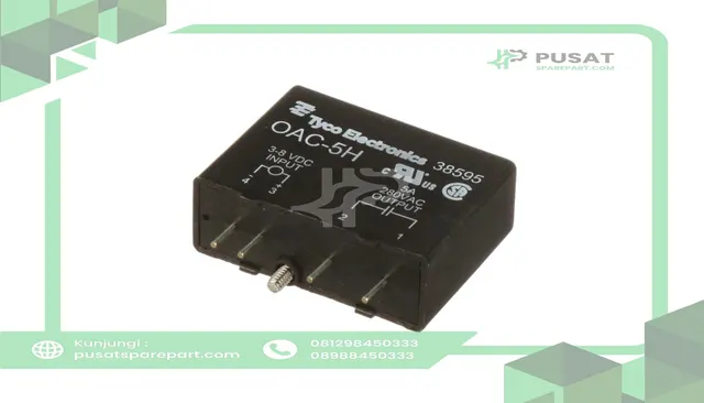 TE Connectivity 2-1393028-9 Module, Control, Output, Digital, Circuit Board, 20mA, 5VDC, PCB, OAC Series - gambar 5
