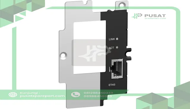 Schneider Electric HMIYP6M2ETH Expansion option, Harmony P6, 1 x RJ45 GbE IEEE1588