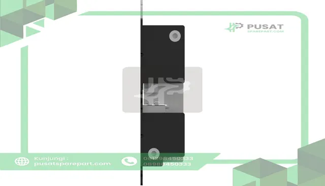 Schneider Electric HMIYP6M2ETH Expansion option, Harmony P6, 1 x RJ45 GbE IEEE1588 - gambar 2