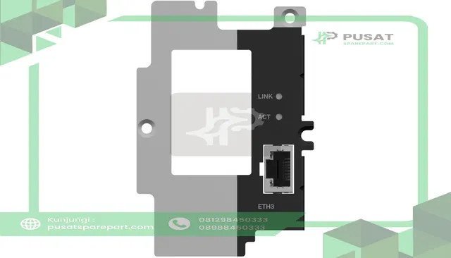 Schneider Electric HMIYP6M2ETH Expansion option, Harmony P6, 1 x RJ45 GbE IEEE1588 - gambar 4