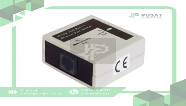 L-com LC-60601-1 L-com 10/100/1000 Ethernet Data Isolator (EN60601-1 Compliant)