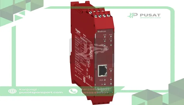 Schneider Electric XPSMCMEN0100SC Speed monitoring 1 Sin/Cos encoder expansion module with screw term