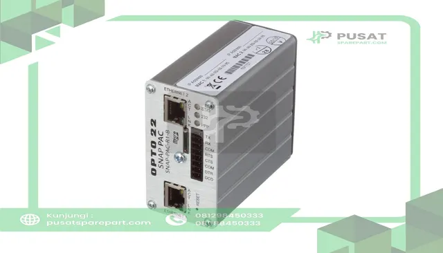 Opto 22 SNAP-PAC-R1-B Controller, Logic, Full Digital, Serial, Analog, B-Series Rack SNAP PAC R-Series