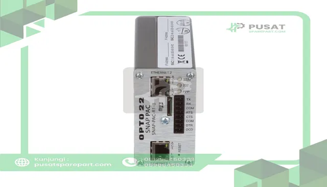 Opto 22 SNAP-PAC-R1-B Controller, Logic, Full Digital, Serial, Analog, B-Series Rack SNAP PAC R-Series - gambar 3