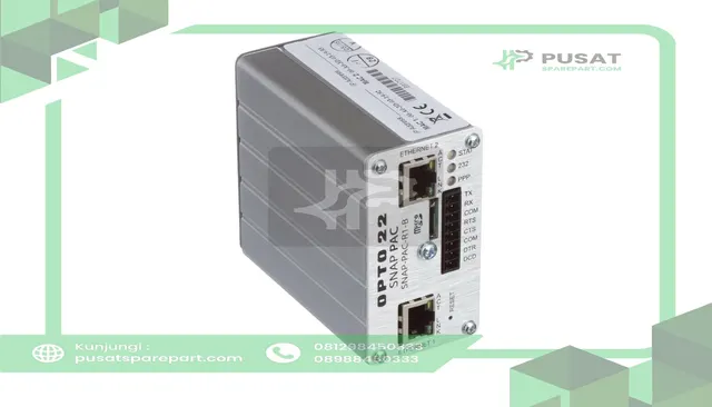 Opto 22 SNAP-PAC-R1-B Controller, Logic, Full Digital, Serial, Analog, B-Series Rack SNAP PAC R-Series - gambar 5