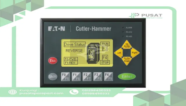 Eaton - Cutler Hammer ELC-GP04 ELC Graphics Panel Monochrome 128X64 Pixels 10 Keys