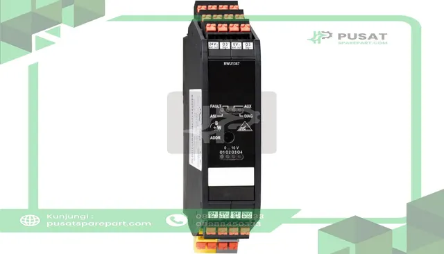 Bihl+Wiedemann BWU1367 AS-i Analog Output Module, IP20, 4AO (0...10V)