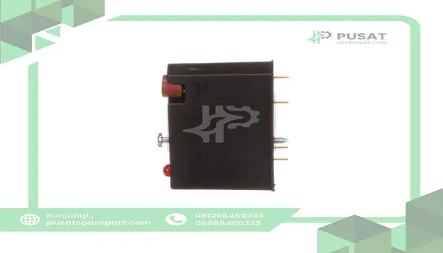 Opto 22 G4OAC5A5 PLC I/O Module G4 3 A 24 - 280 V ac, 48.8 x 12.2 x 41.1 mm - gambar 4