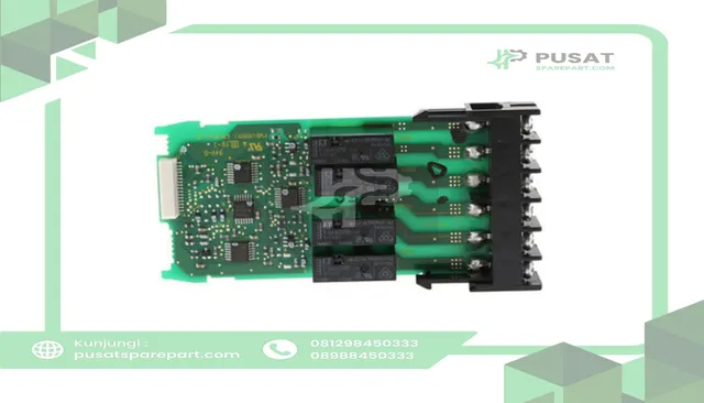 Omron Automation K34-C2 Output Board,Relay Contact (HH/H/LL/L: SPST-NO each)