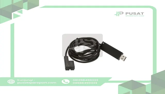 ABB 1SVR440799R6100 Logic Relay, Cable With Usb Interface To Connect Pc And Logic Relay, Length: 2