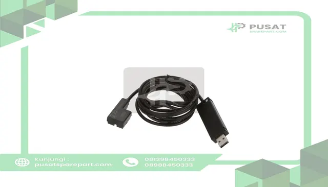 ABB 1SVR440799R6100 Logic Relay, Cable With Usb Interface To Connect Pc And Logic Relay, Length: 2 - gambar 2