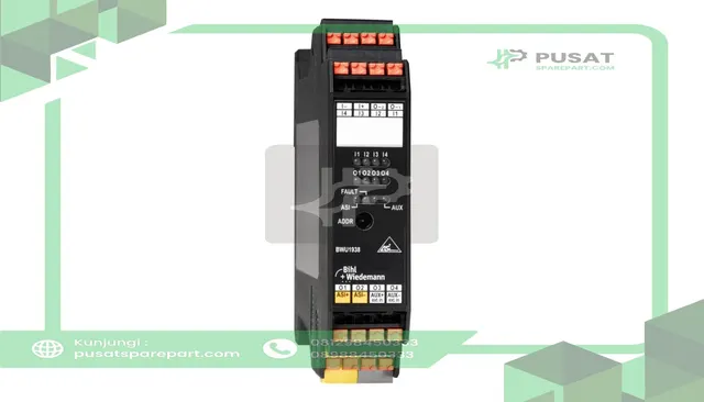 Bihl+Wiedemann BWU1938 As-I Digital I/O Module, Ip20, 4I/4O