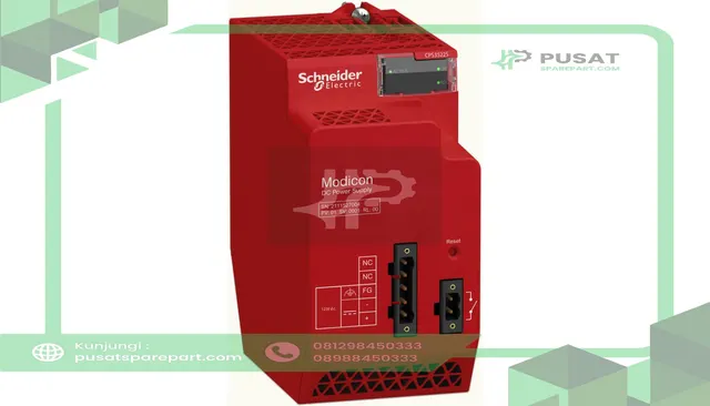 Schneider Electric BMXCPS3522S REDUNDANT SAFETY P.S. 125V DC, 40 Watts