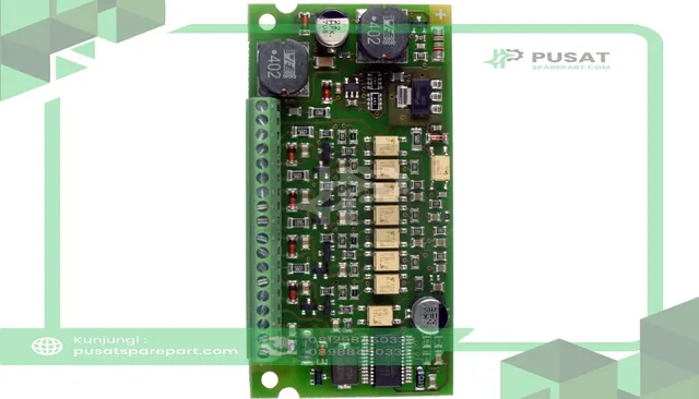 Bihl+Wiedemann BWR1628 AS-i PCB Module, 73 mm x 37,5 mm, 4I/4O, screw terminals