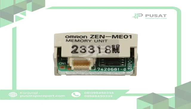 Omron Automation ZEN-ME01 Accessory, Memory Cassette - gambar 3