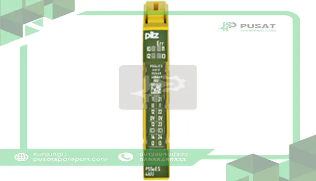 Pilz 314445 Electronic module analogue inputs and outputs, 4 inputs (0-10 V )